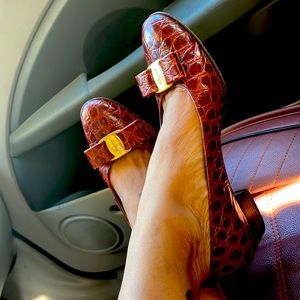 Salvatore Ferragamo low heels